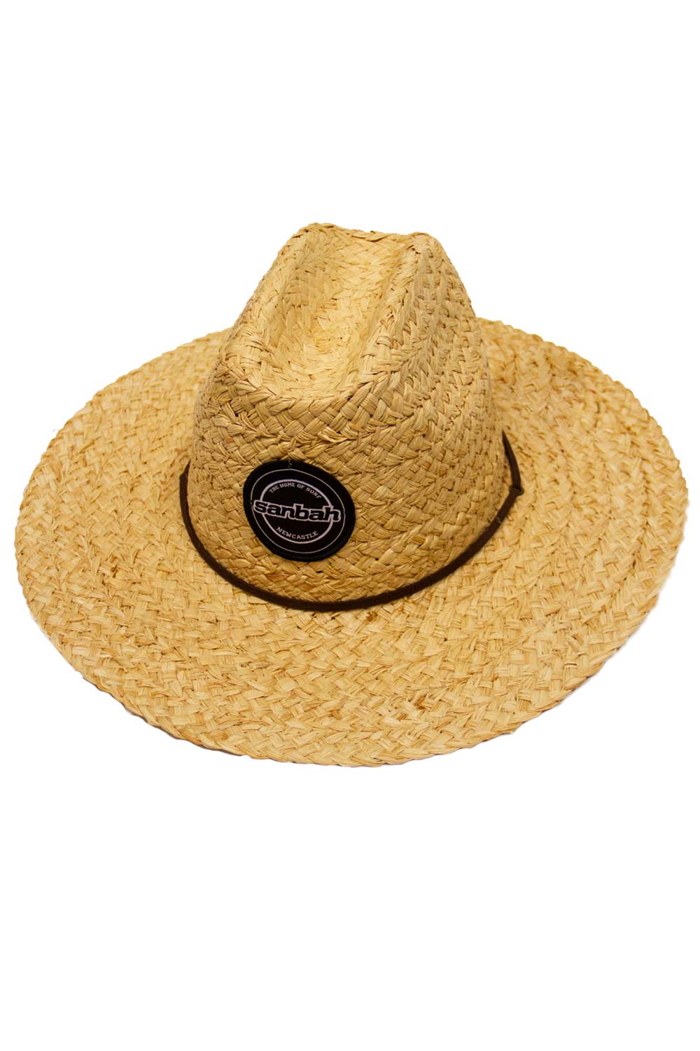 Sanbah Raffia Cane Hat