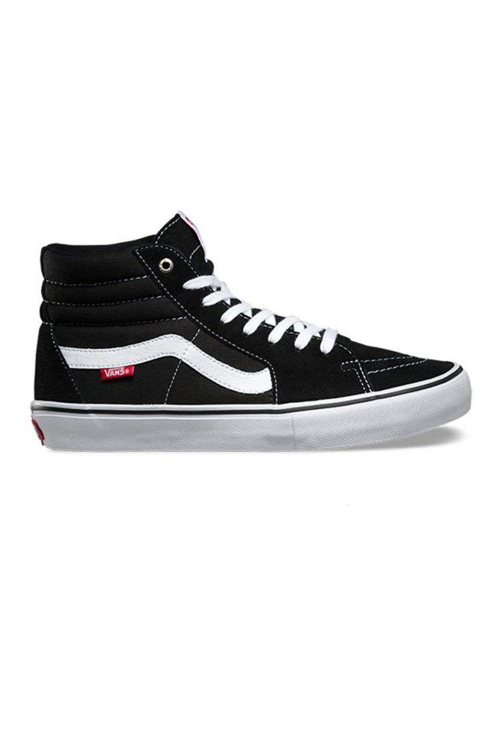 Vans SK8-Hi Kids Black / White Shoe 