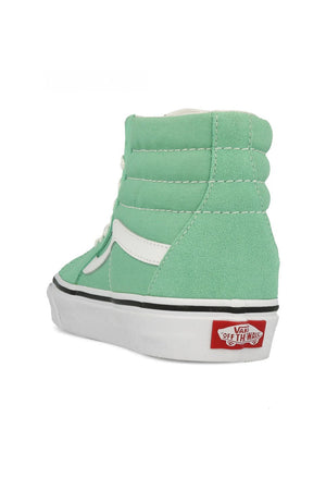 vans sk8 hi neptune green