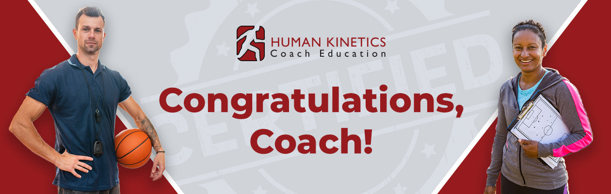 Congratulations, Coach!