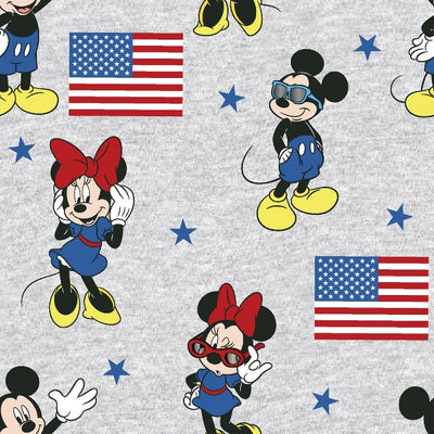  Fabric Traditions MLB Mickey Disney Fabric Mash Up