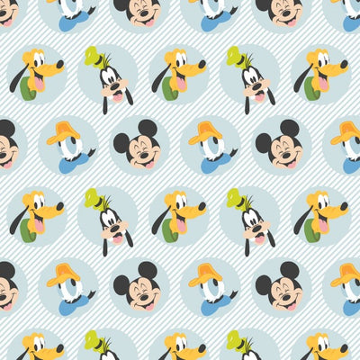 MLB Disney Mickey Houston Astros Cotton Fabric