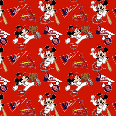 MLB HOUSTON ASTROS Mickey Mouse Print #2 Baseball 100% cotton fabric  licensed material Crafts, Quilts, Home Decor