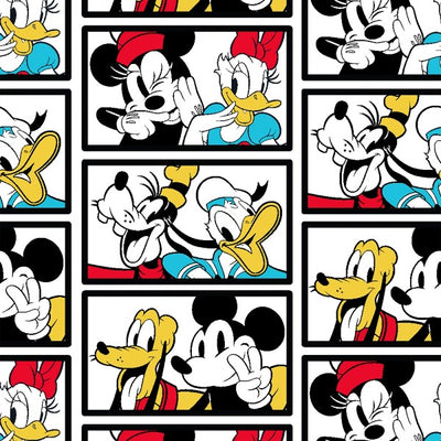 1 yard Mickey Mouse Houston Astros Cotton Fabric DIY