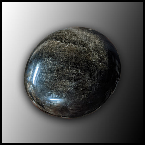 gold sheen obsidian stone meaning