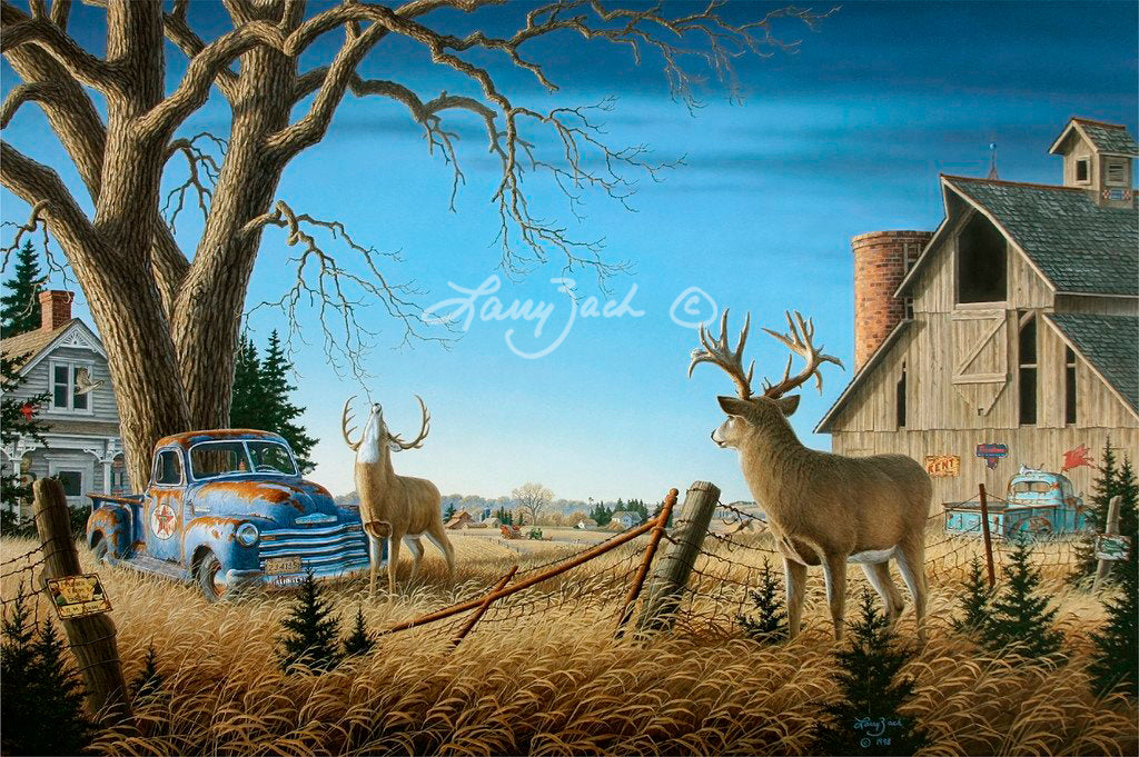 In His Prime Whitetail Deer Conservation Limited Edition Art Print