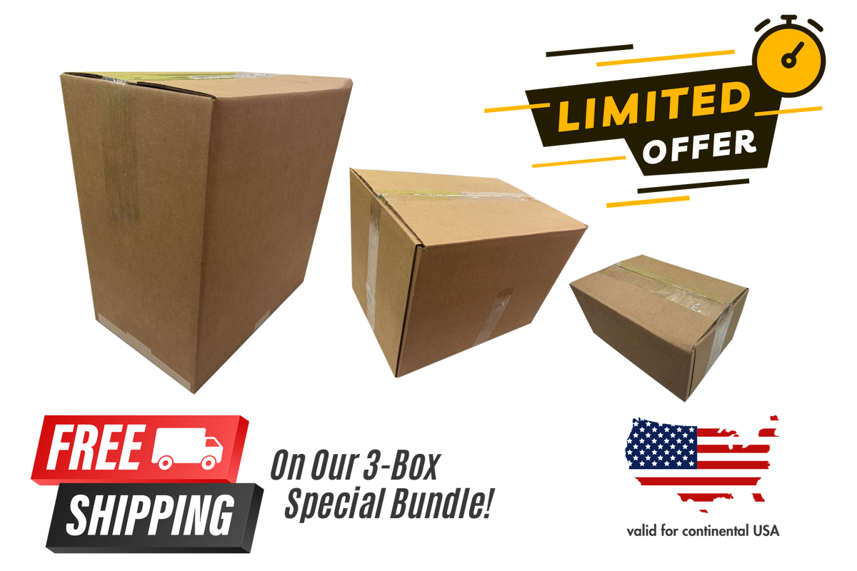 Free Shipping on All Mystery Boxes to Canada and the U.S. – Mystery Kings