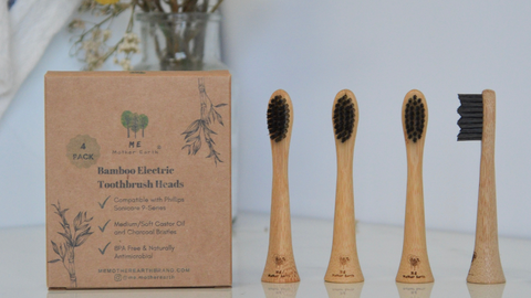 bamboo sonicare toothbrush heads