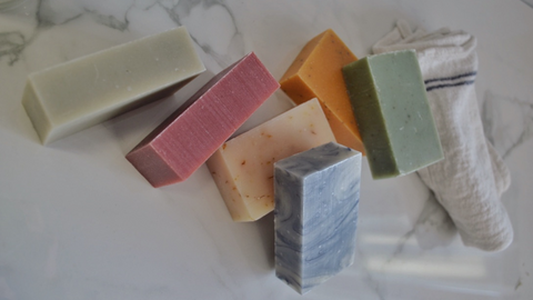 natural soap bars