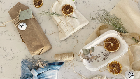 sustainable gift wrapping tips
