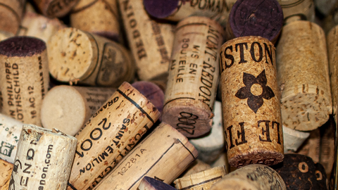 recycling cork