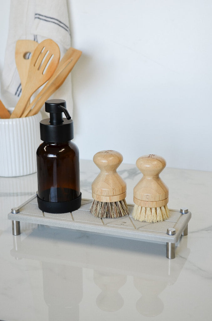 Multi-purpose Sisal Hand Scrub Brush – Old Barrel Tea Co