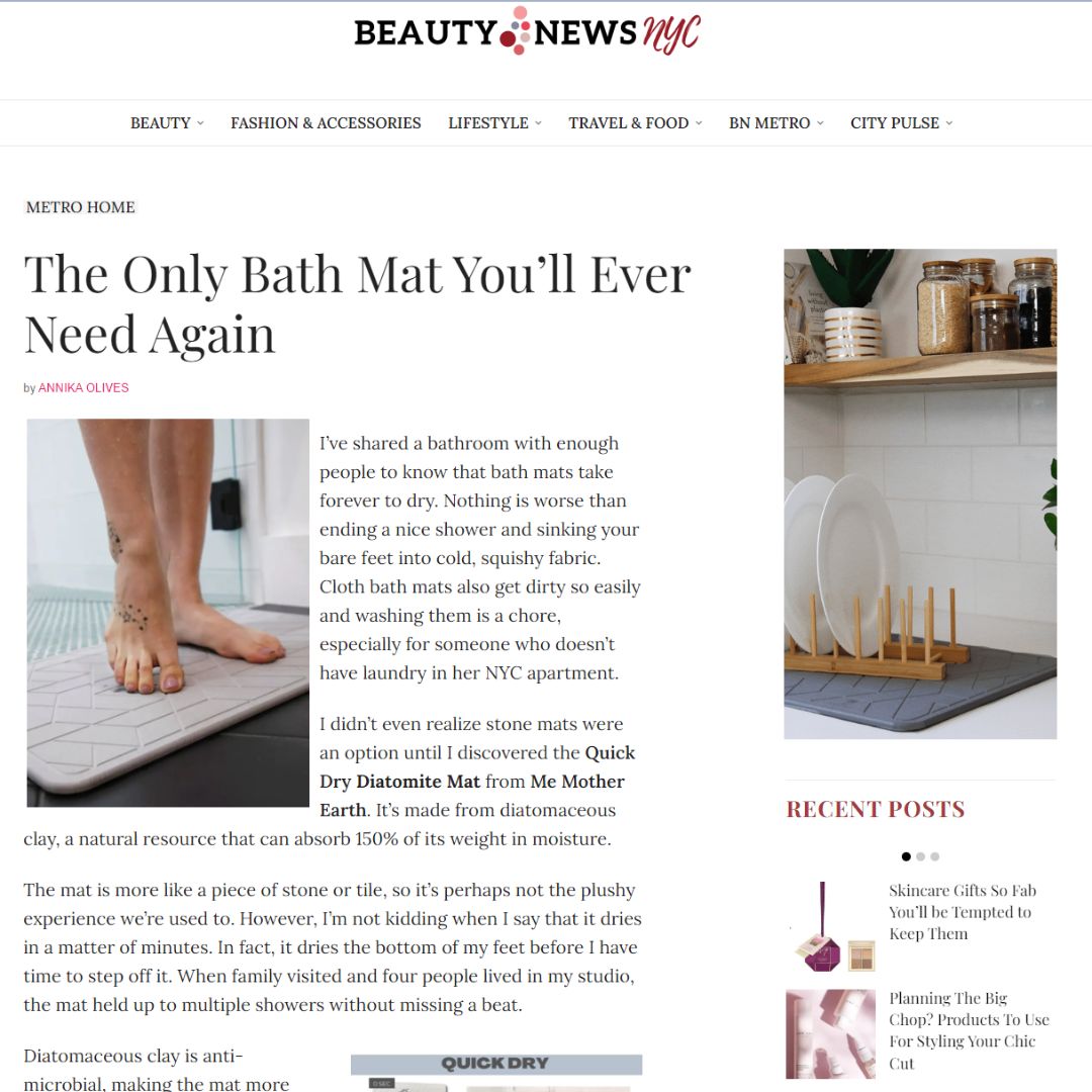 As Seen On: Bath Mat