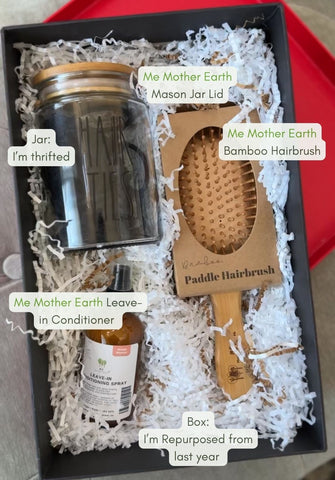 Hair Care Kit with Hair Brush