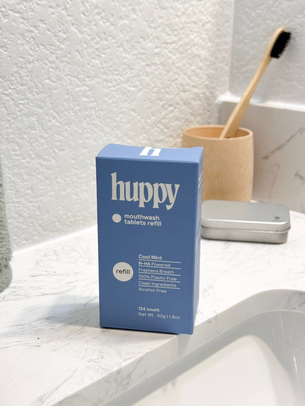 Mouthwash Tablets - Cool Mint