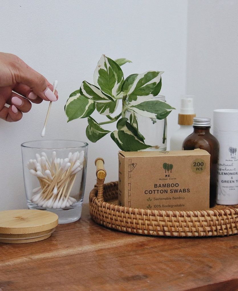 Bamboo Mason Jar Lids — good bottle refill shop