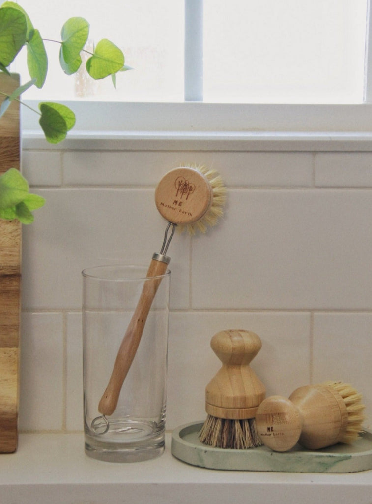 Pot Scrubber - Eco Friendly Scrub Brush - ZWS Essentials