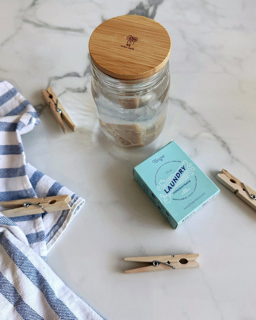 Bamboo Mason Jar Straw Lid – Protea Zero Waste