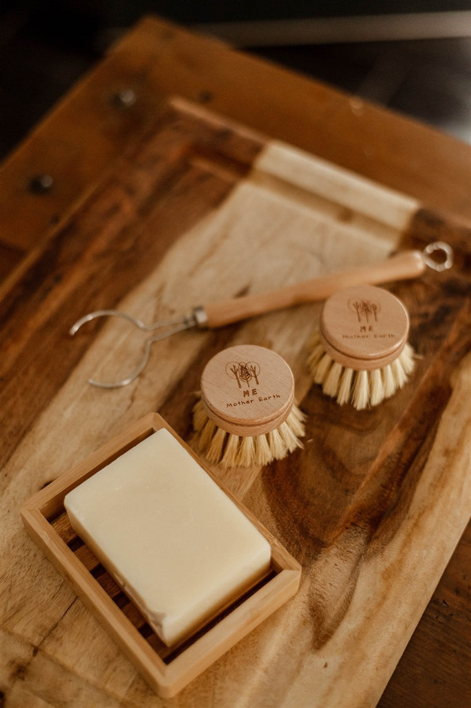 Mini Wood Scrub Brush  A Cottage in the City