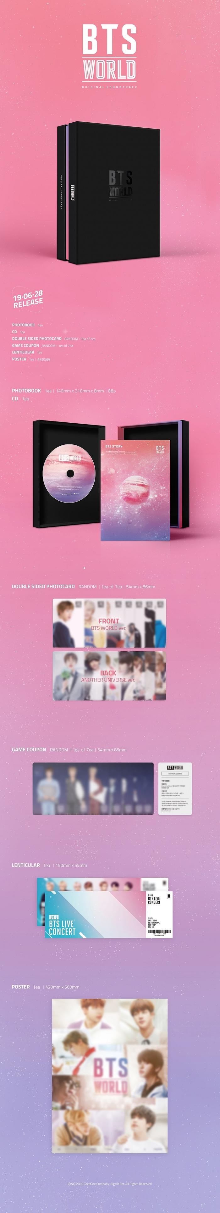 Bts World Ost Album Krev Store