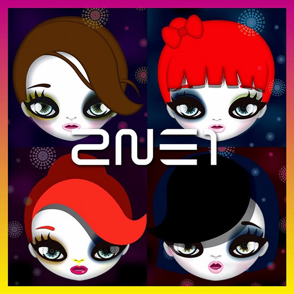 2NE1 - Ugly 2nd Mini Album – KREV STORE