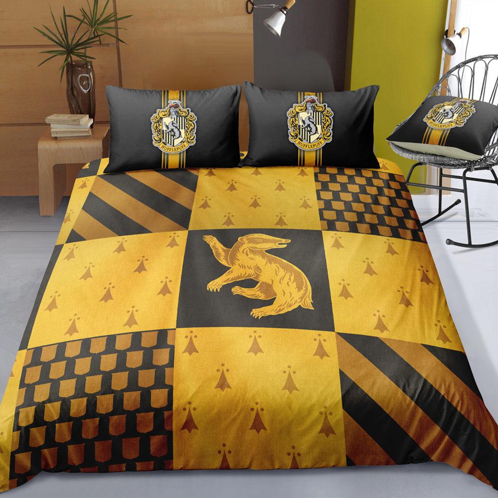 Gryffindor Printed Bedding Set Queen Luxury 3D Duvet Cover King High ...