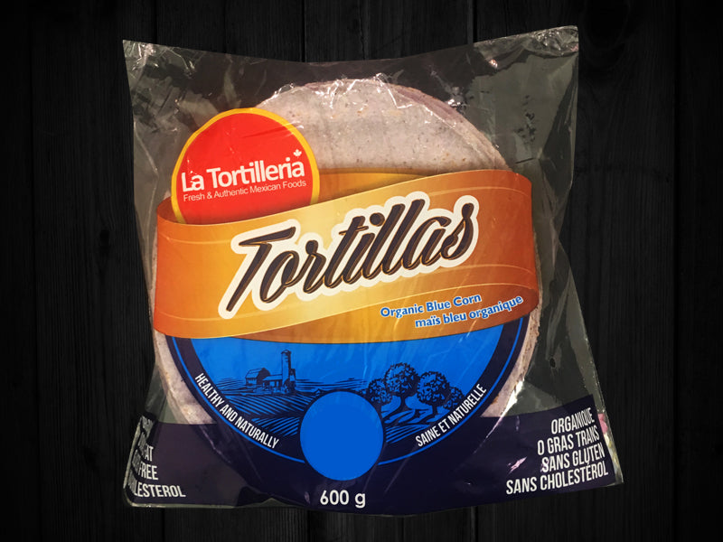 are blue corn tortillas healthy