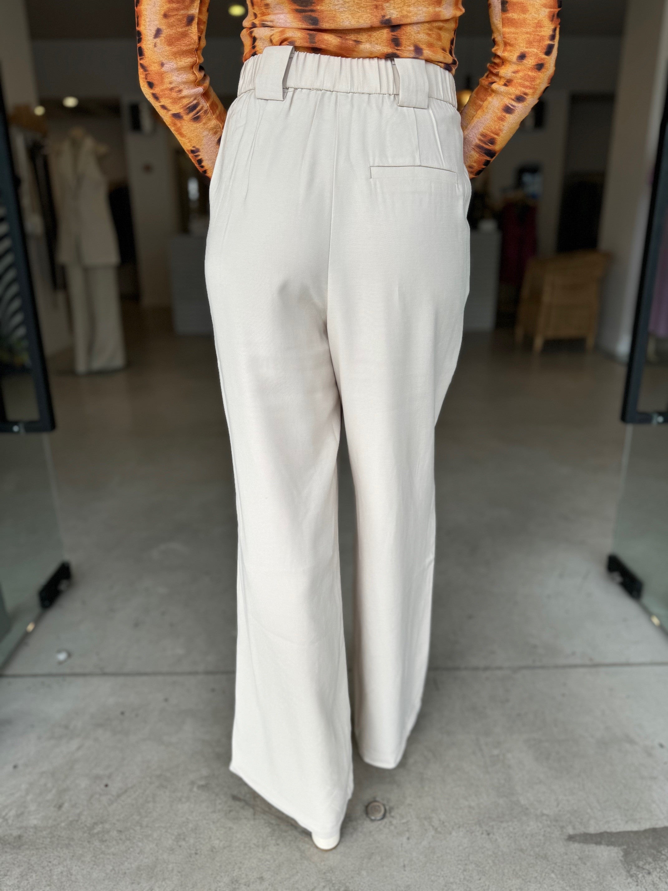 PETRA TAILORED PANT - DUNE