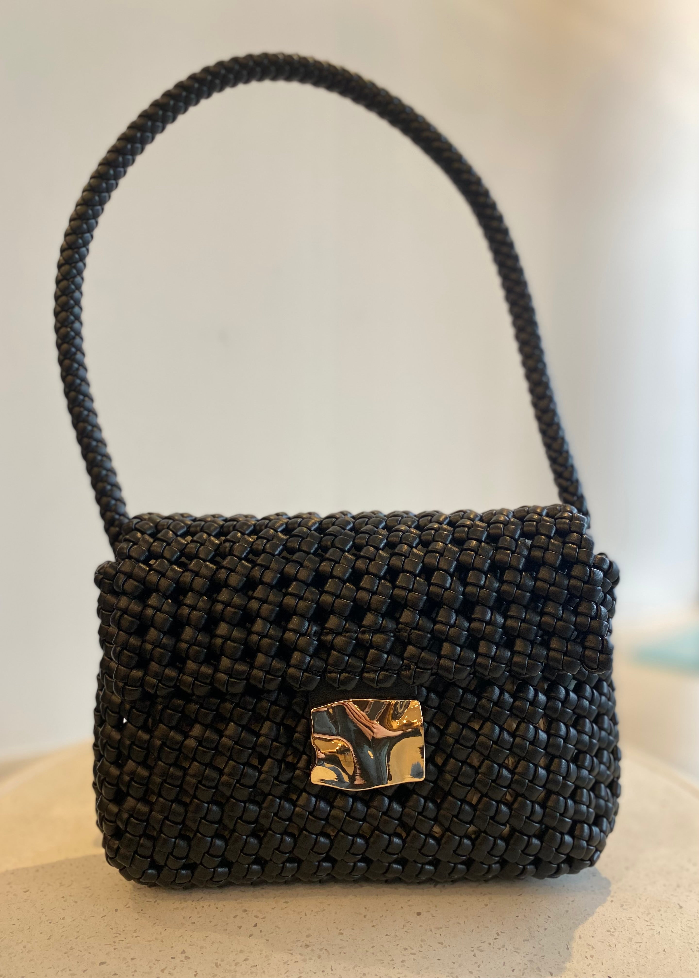 MULAN SHOULDER BAG - BLACK