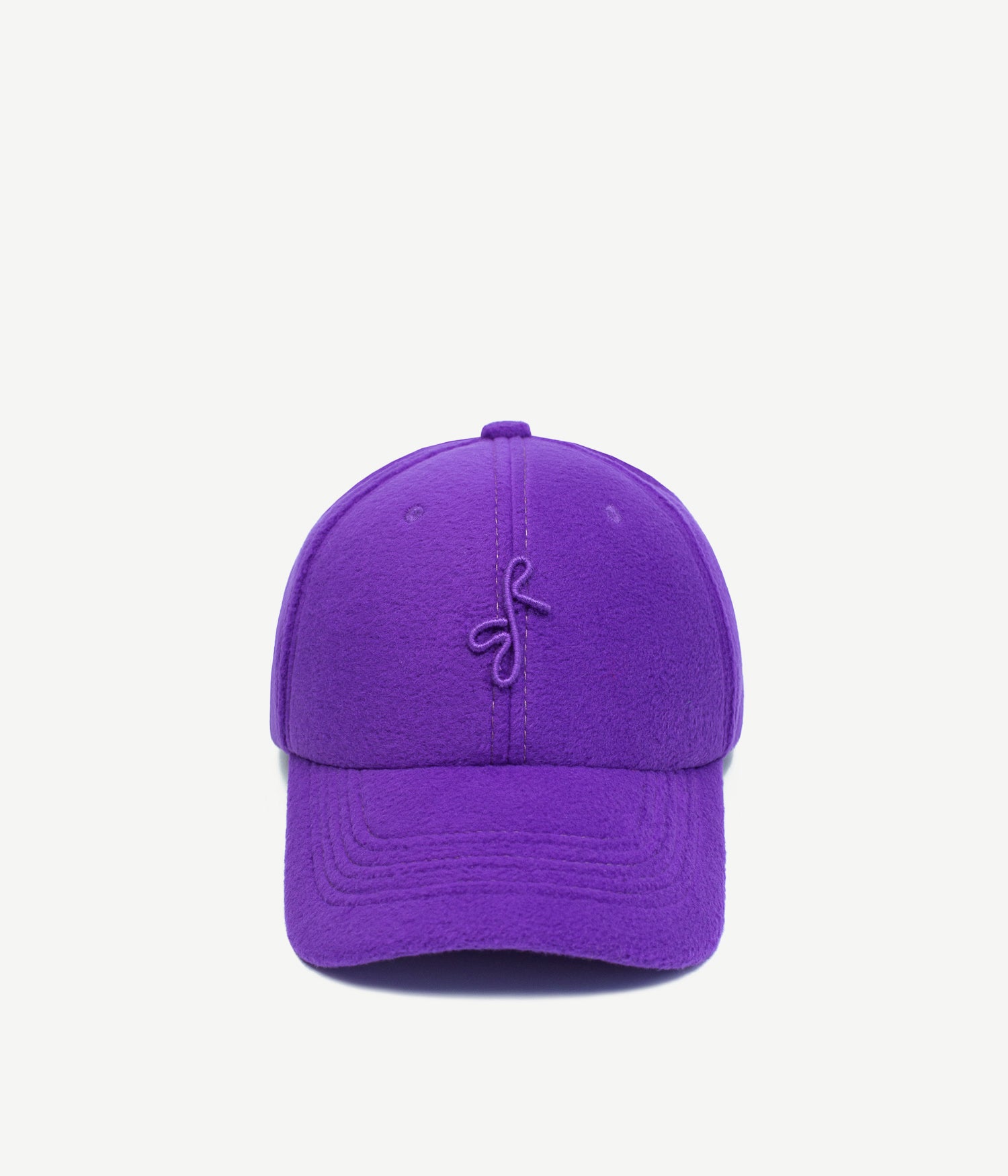Monogram-Embellished Baseball Cap
