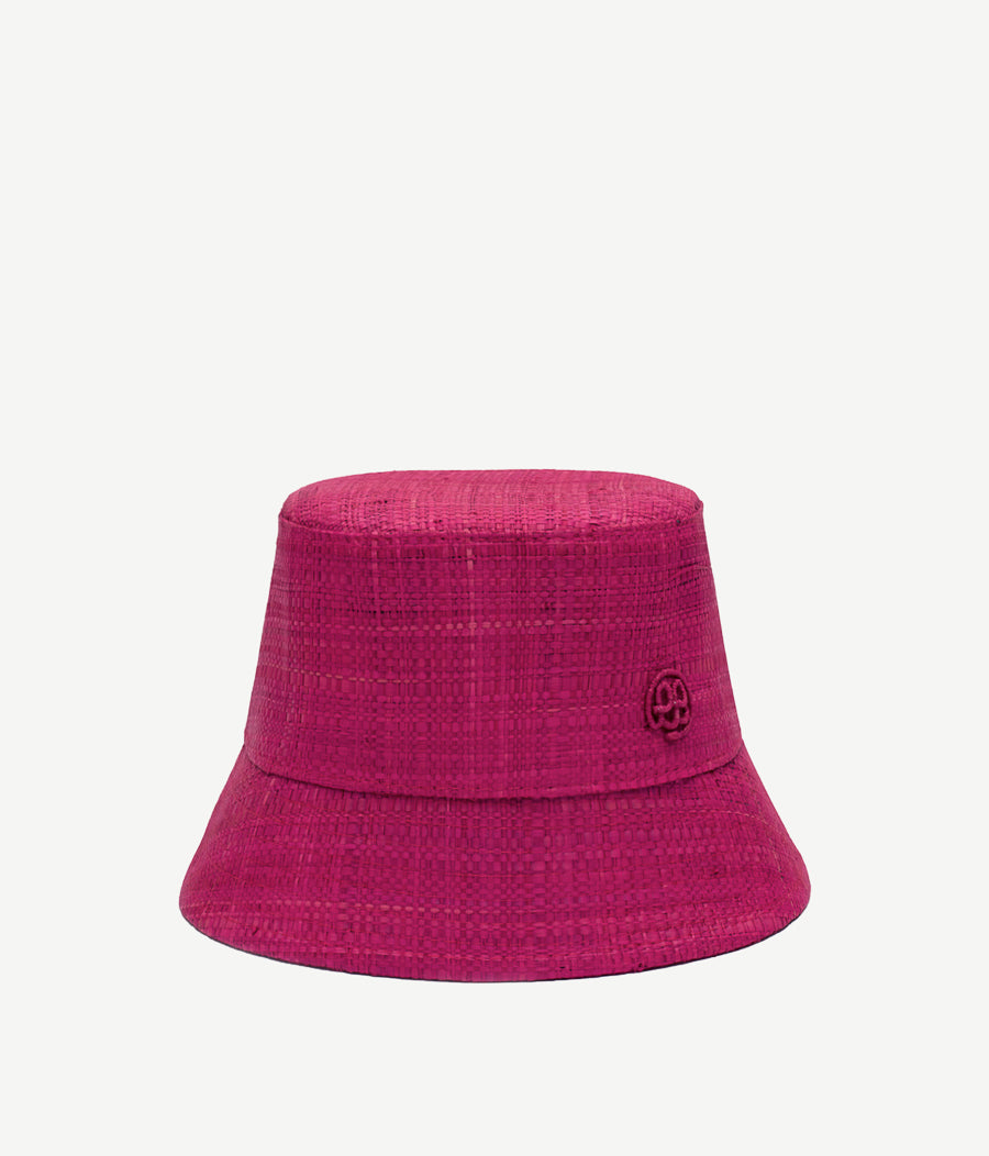 Monogram-embellished Bucket Hat
