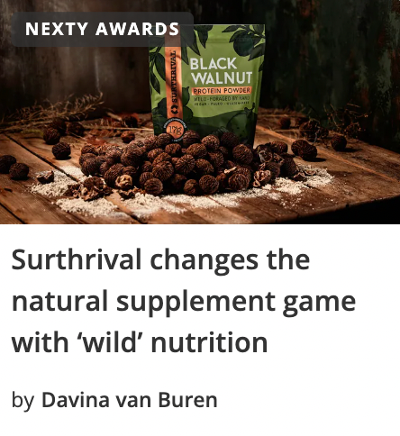 Surthrival changes the natural supplement game with 