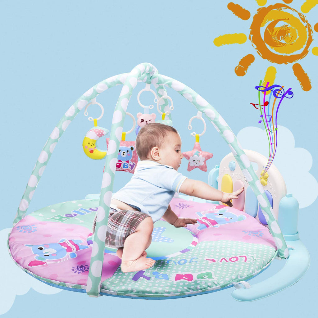 baby boy play mat gym