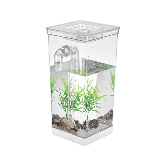 Pet Supplies New Led Mini Aquarium Lamp Desk Fish Tank Self