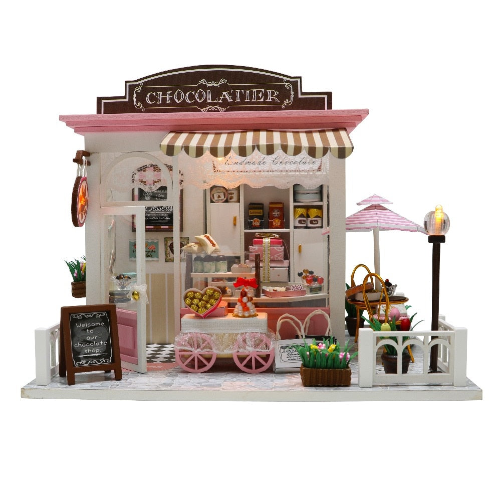 miniature dollhouse kit bakery