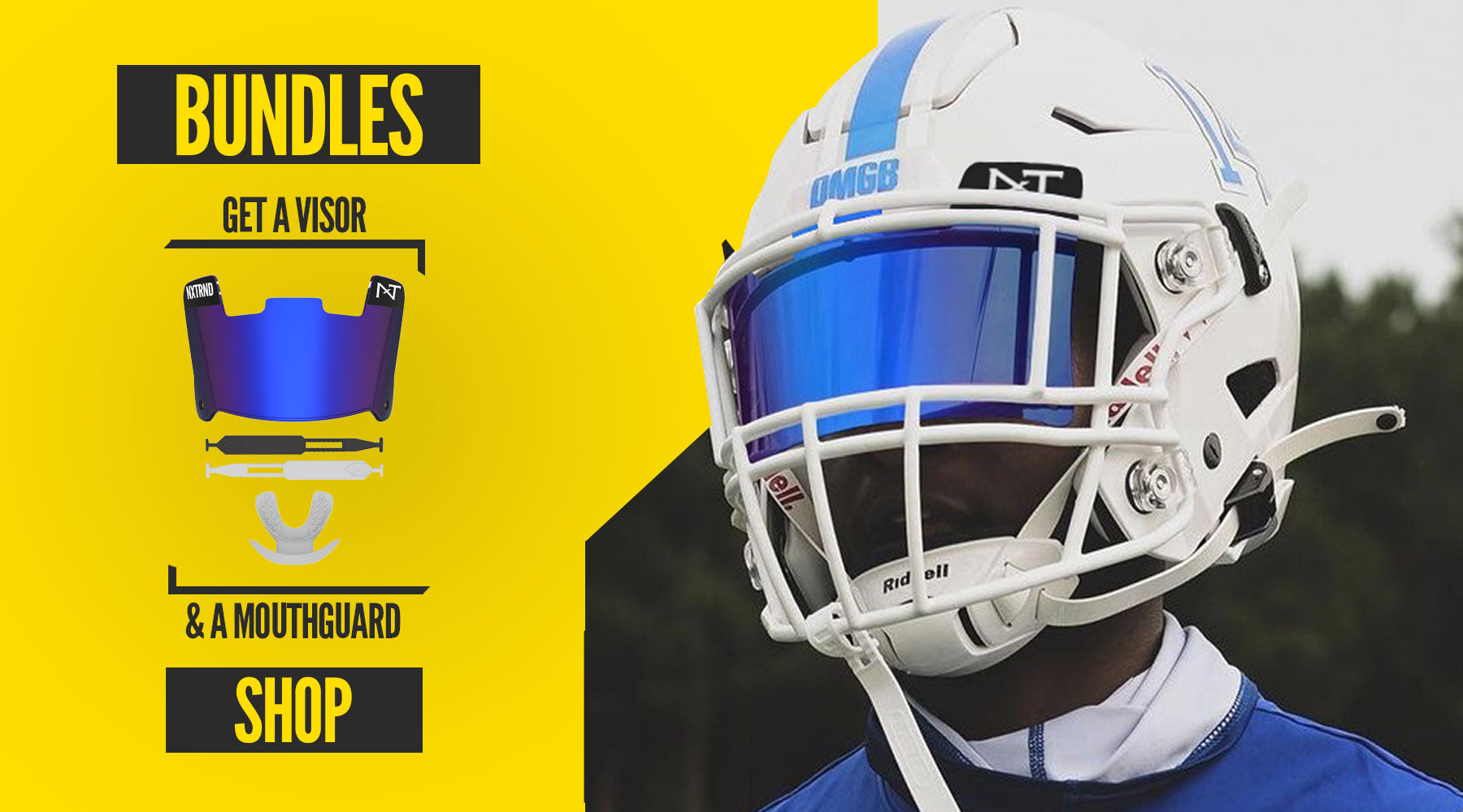 What Is The Best Visor For A Riddell Speedflex | NXTRND