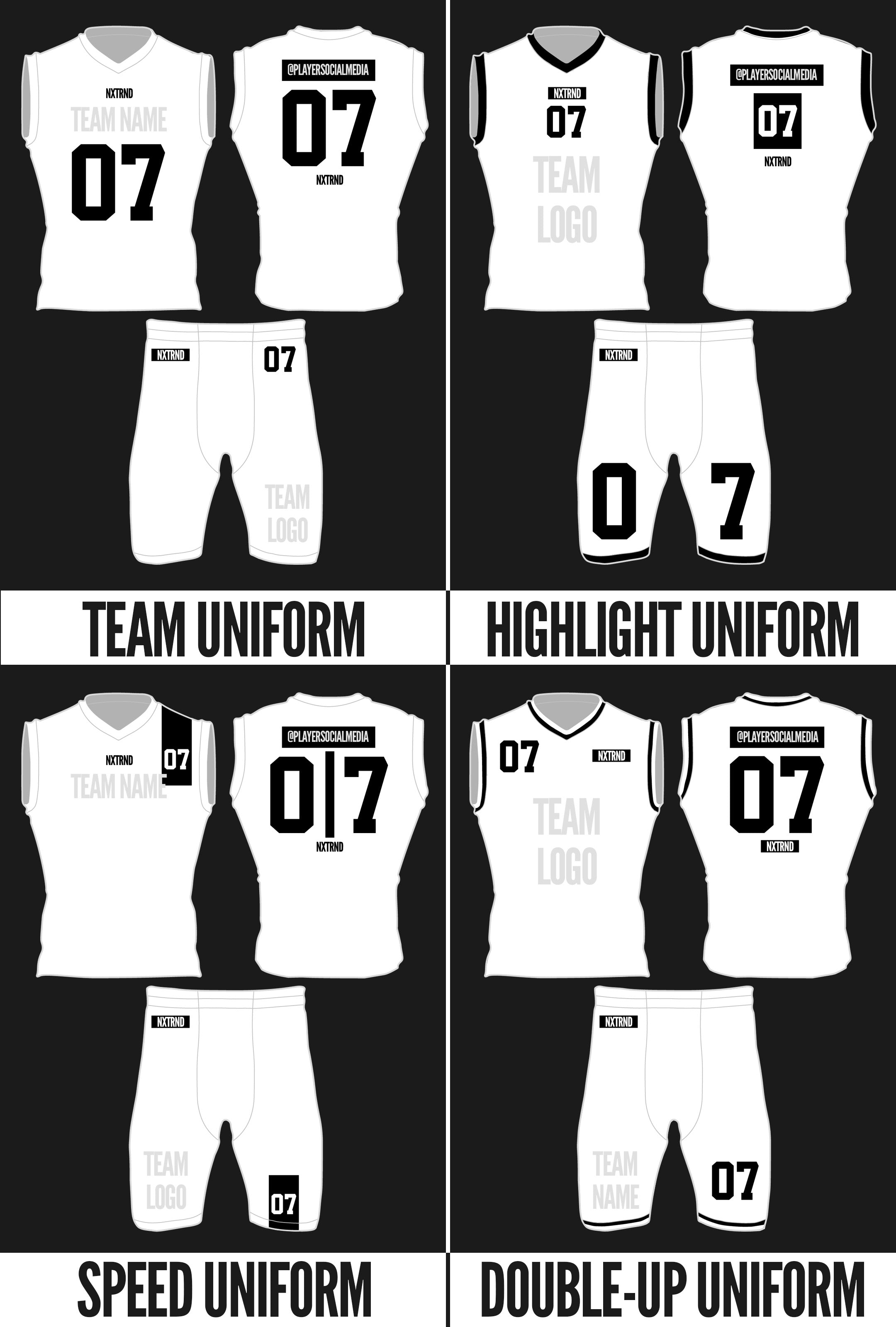 Football Uniform Builder