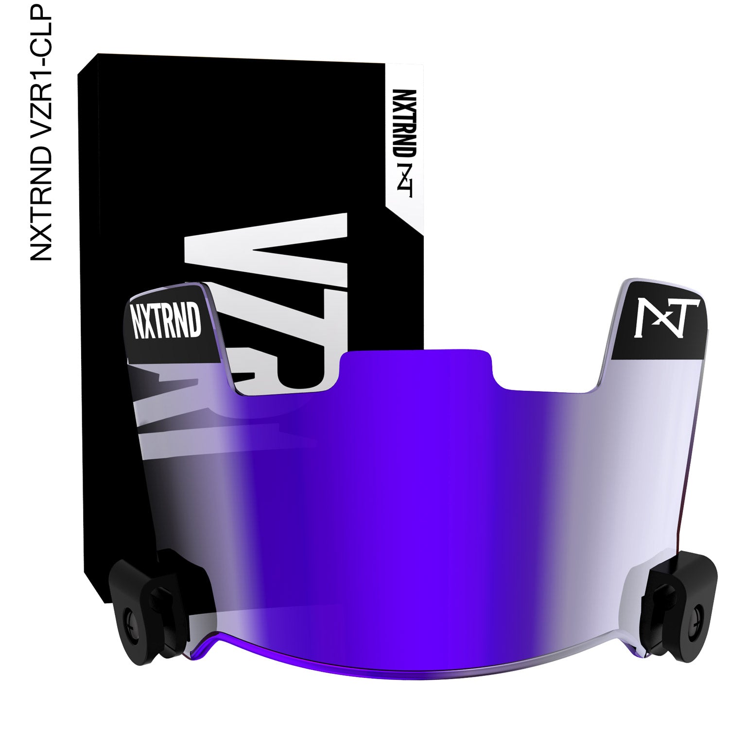 NXTRND Clear Football Visors