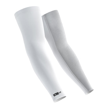 NXTRND AirTek™ Arm Sleeves White (1 Pair)