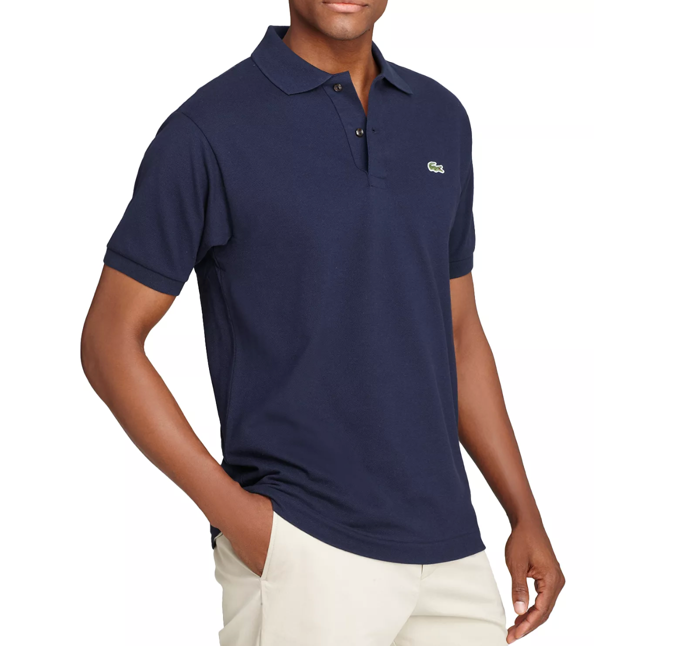 Lacoste Men's Classic Pique Polo Shirt L1212 – SetPoint Tennis