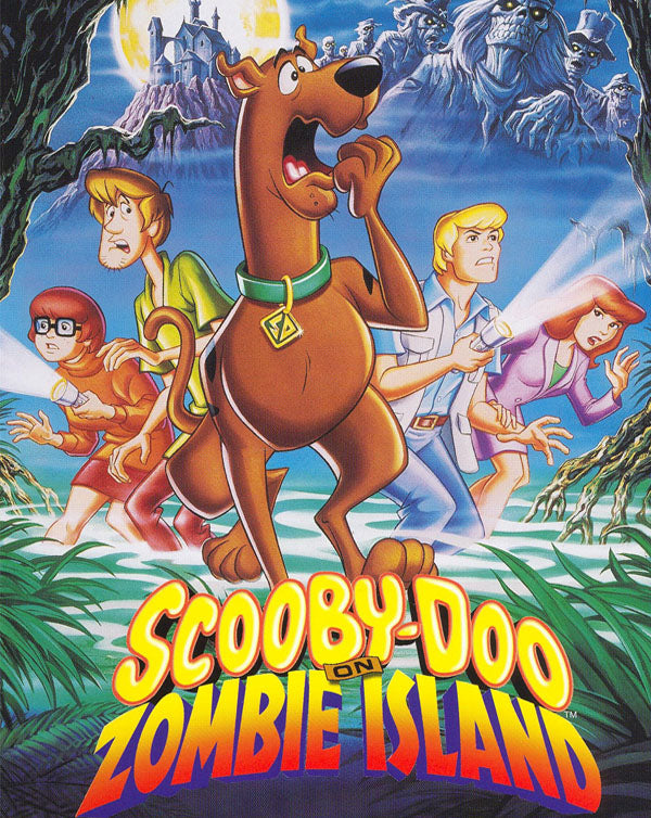 Scooby-Doo on Zombie Island (1998) [MA HD]