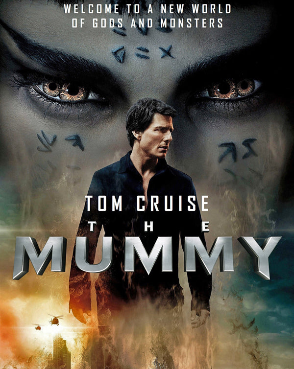 The Mummy 2017 Ports To Ma Vudu Itunes 4k