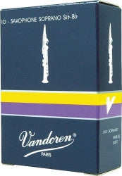 Vandoren Traditional Soprano Sax Reeds - Dooly Woodwinds