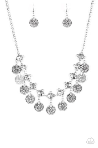 Silver Paparazzi Necklaces Jewelryandbling Com