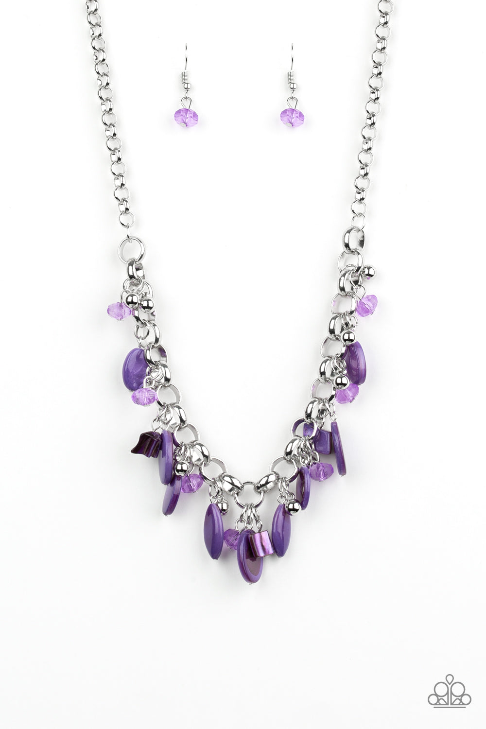 Paparazzi Necklaces - I Want To SEA the World - Purple