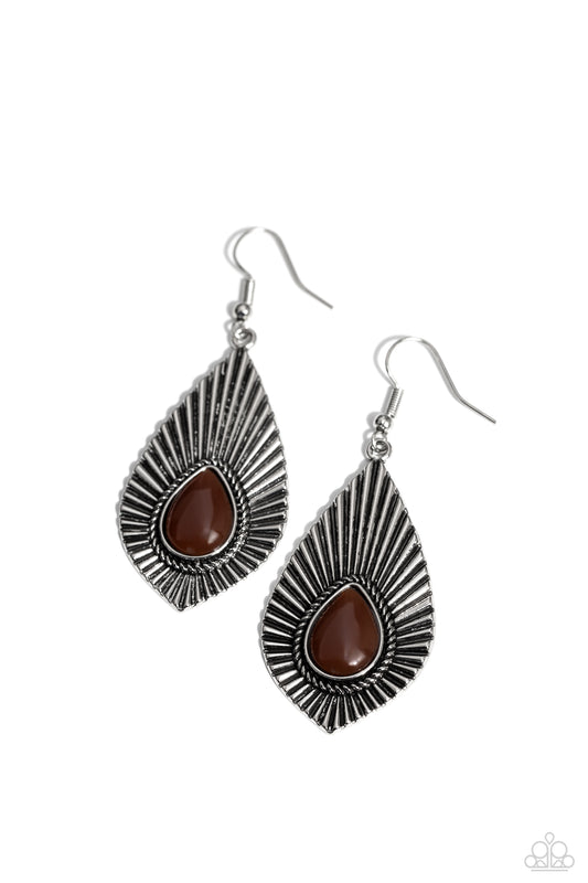 Paparazzi Earring ~ SOUL-ar Flare - Orange – Paparazzi Jewelry, Online  Store