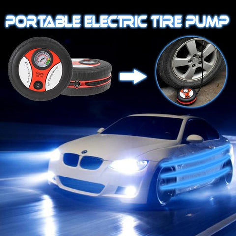 portable tire pump