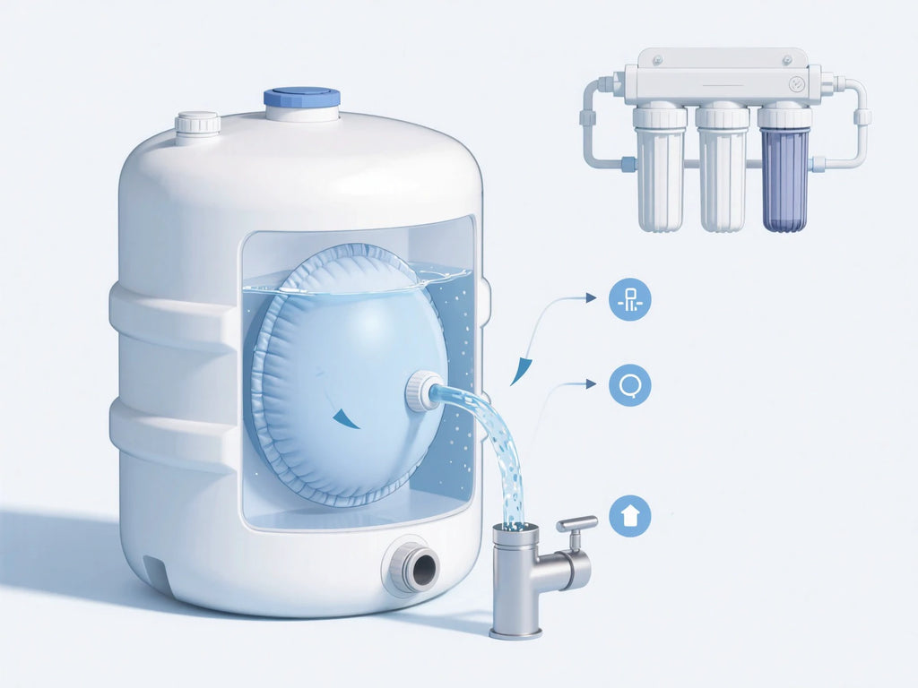 reverse osmosis tank