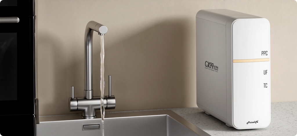 undersink water filter system