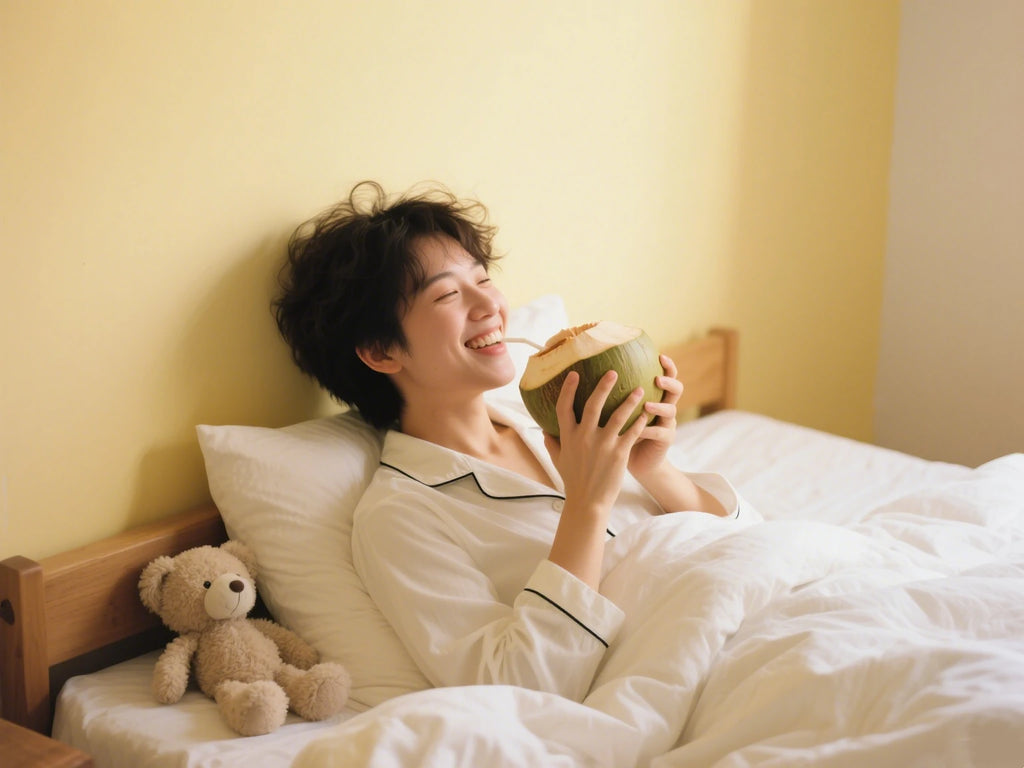 benefits of coconut water